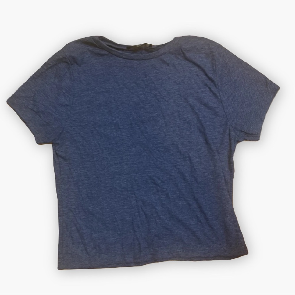 Women’s Indigo Short Sleeved Shirt